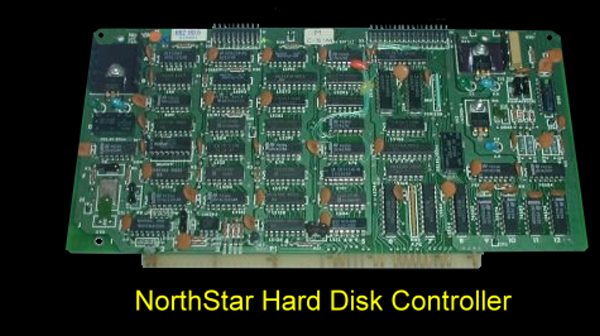 NorthStar Hard Disk Controller