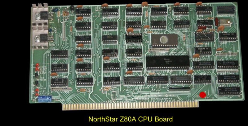 NorthStar Z80 CPU Board