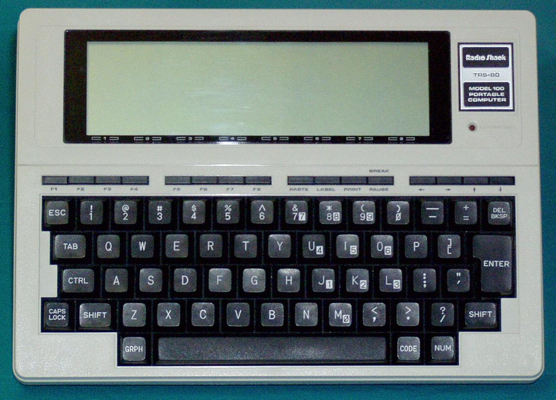 DAVES OLD COMPUTERS - TRS-80/Tandy 100/102/200, NEC 8201/8300