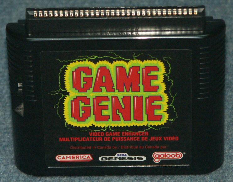 SG Game Genie